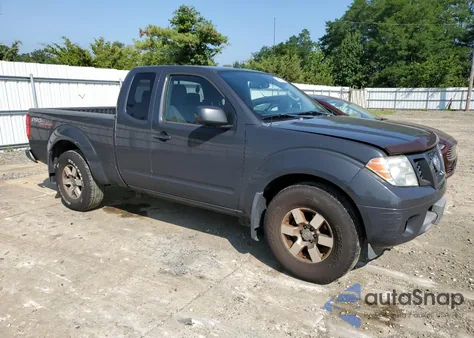 2012 Nissan Frontier Sv from USA, damaged, VIN 1N6AD0CW4CC440568